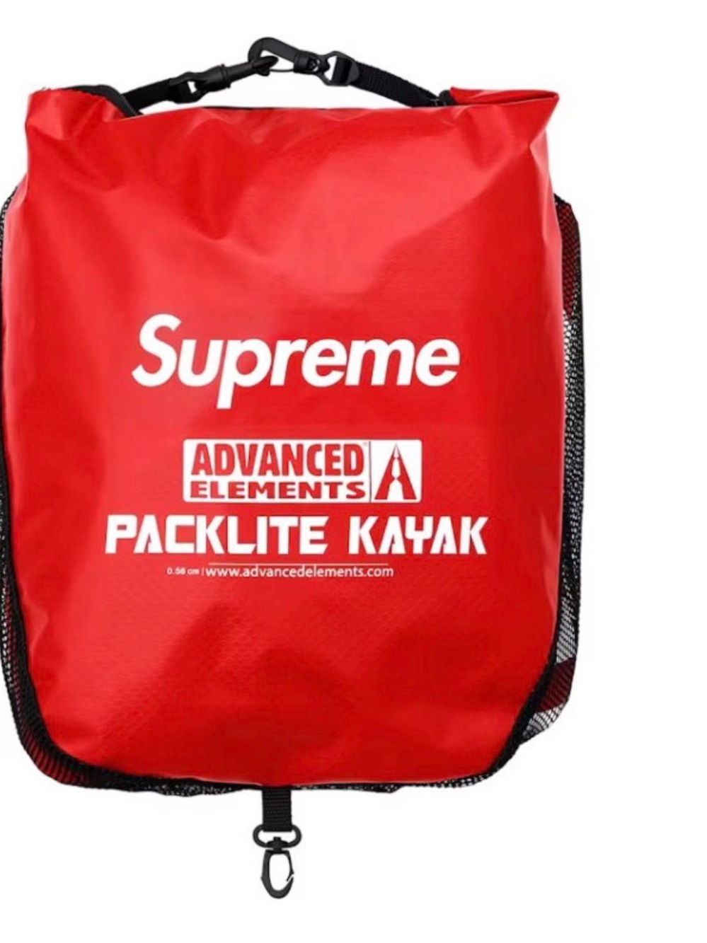 Supreme Red Inflatable Kayak - Picture 2 of 2